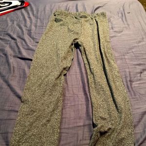 Gray leggings